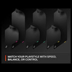 SteelSeries QcK XL Performance Control Gaming Mousepad, Micro-Textured Surface, 3.5mm Thick, Low-Profile Stitched Edges, Non-Slip Neoprene Rubber Base, 900x400mm, 63435