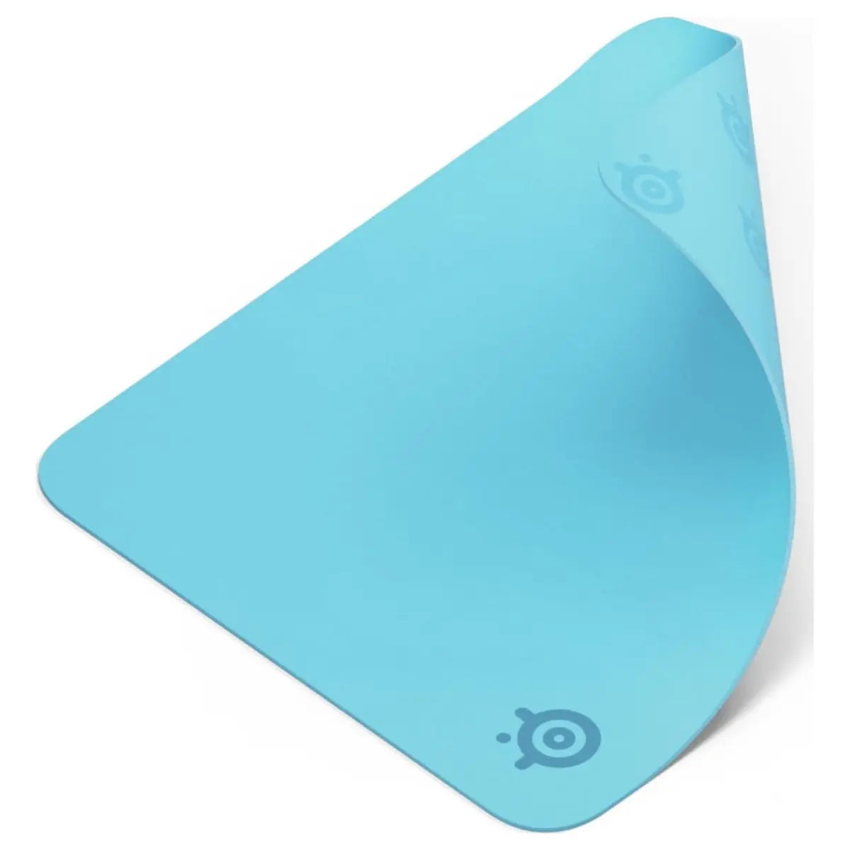 SteelSeries QcK Cloth Gaming Mouse Pad, Exclusive Micro-Woven Surface, Optimized for Optical and Laser Sensors, Maximum Control, Size M, Aqua 63459