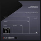 SteelSeries QcK Medium Gaming Mousepad, Micro-Woven Cloth Surface, Non-Slip Rubber Base, Optimized for Optical and Laser Sensors, 320mm x 270mm x 2mm, Black 63004