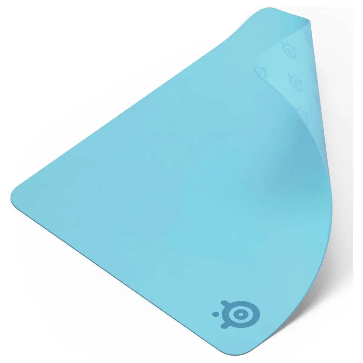 SteelSeries QcK Cloth Gaming Mouse Pad, Exclusive Micro-Woven Surface, Optimized for Gaming Sensors, Maximum Control, Large, Aqua 63462