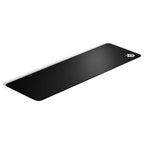 SteelSeries QcK EDGE Gaming Surface, XL Stitched Edge Cloth, Micro Woven Surface, Optimized for Optical and Laser Sensors, 900mm x 300mm x 2mm, Classic Black 63824