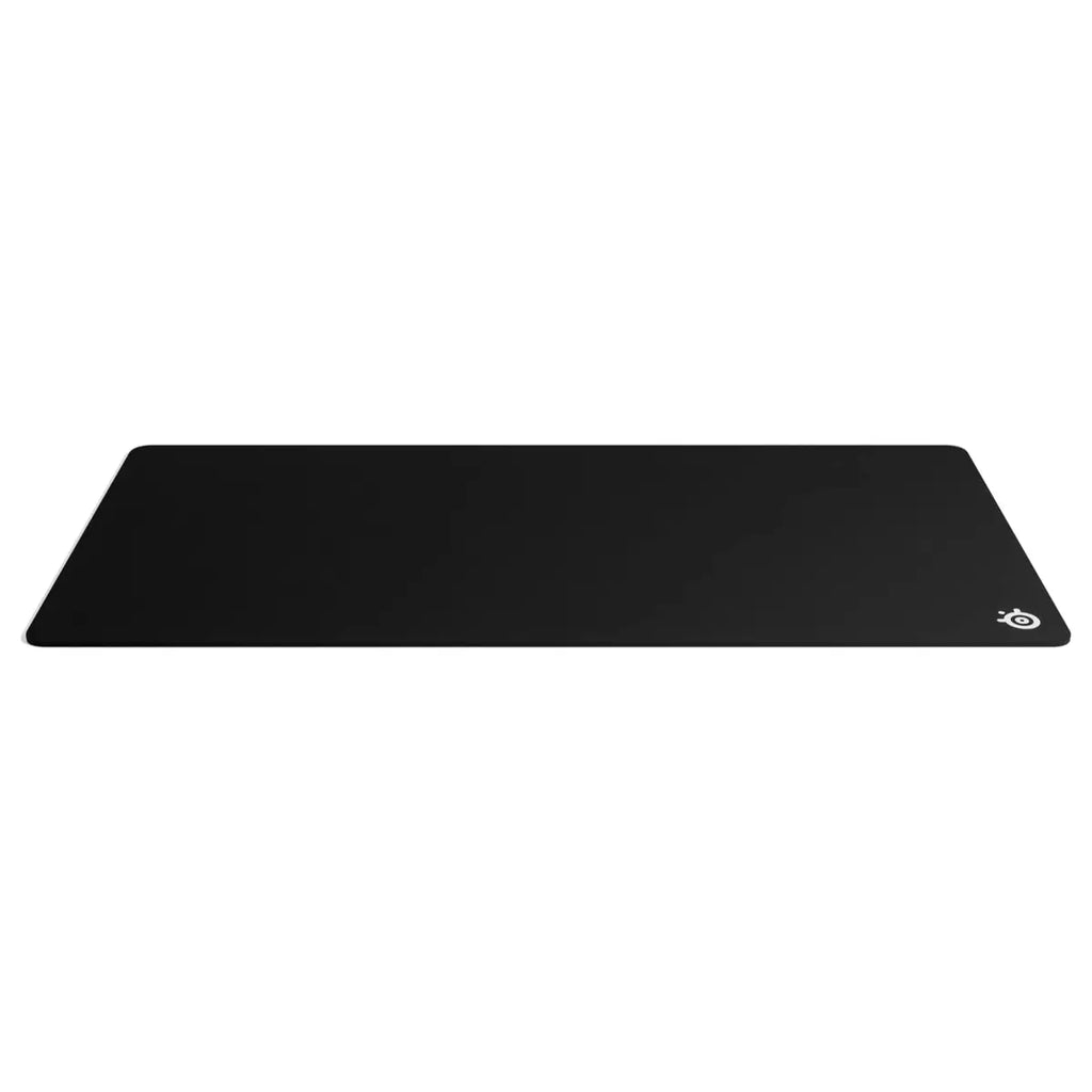 SteelSeries QcK 3XL Gaming Mousepad, 2-Zone RGB Dynamic Lighting, Micro-Woven Canvas Surface, Non-Slip Rubber Base, 1220x590x3mm, 63842