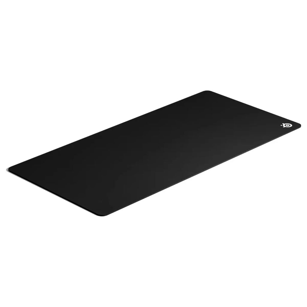 SteelSeries QcK 3XL Gaming Mousepad, 2-Zone RGB Dynamic Lighting, Micro-Woven Canvas Surface, Non-Slip Rubber Base, 1220x590x3mm, 63842