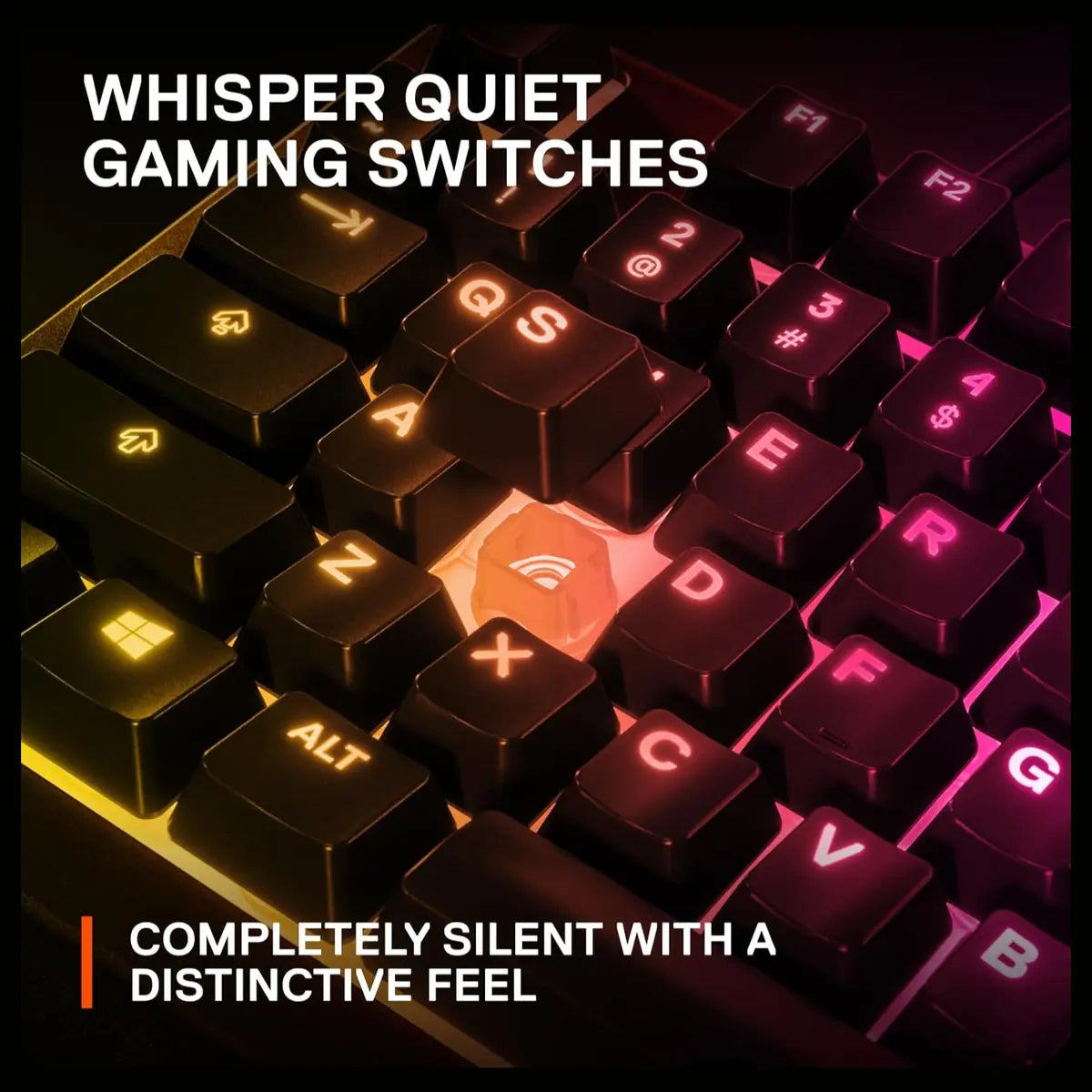 SteelSeries Apex 3 TKL RGB Gaming Keyboard, Tenkeyless Compact Form Factor, 8-Zone RGB Illumination, IP32 Water and Dust Resistant, Whisper Quiet Gaming Switch, Gaming Grade Anti-Ghosting, Black 64831