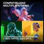SteelSeries Arctis Nova 1 Multi-System Gaming Headset, Hi-Fi Drivers, 360 Degree Spatial Audio, AI-Powered Noise-Cancelling Mic, 3.5mm Jack, White 61607