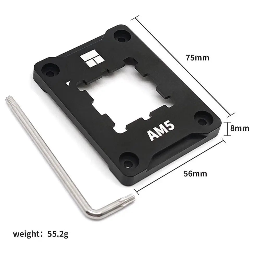 Thermalright AM5 CPU Contact Frame V2, Secure Frame Kit Anti-Bending Buckle