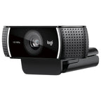 Logitech C922 Pro HD Stream Webcam, 1080p 30fps Or 720p 60fps, Autofocus Glass Lens, Built-in Stereo Mic, 78 Degree Field of View, 1.2x Digital Zoom