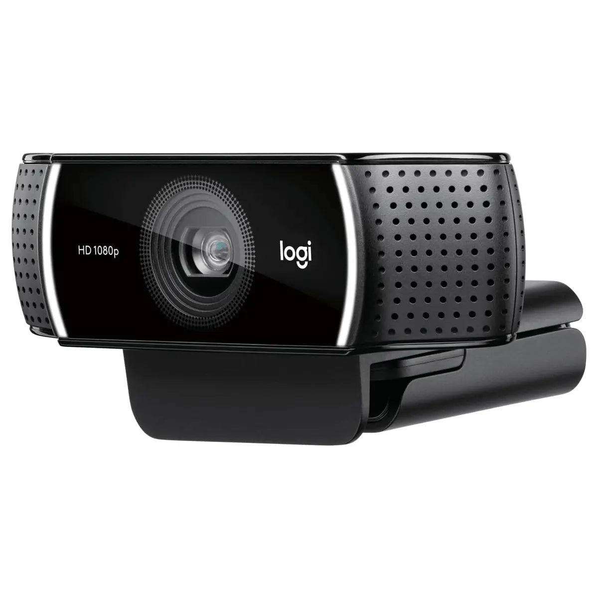 Logitech C922 Pro HD Stream Webcam, 1080p 30fps Or 720p 60fps, Autofocus Glass Lens, Built-in Stereo Mic, 78 Degree Field of View, 1.2x Digital Zoom