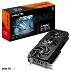 Gigabyte Radeon RX 9070 GAMING OC 16G Video Graphics Card, 16GB GDDR6 256bit, Boost Up To 2700MHz, PCI-E 5.0, DisplayPort 2.1a x2, HDMI 2.1b x2, GV-R9070GAMING OC-16GD