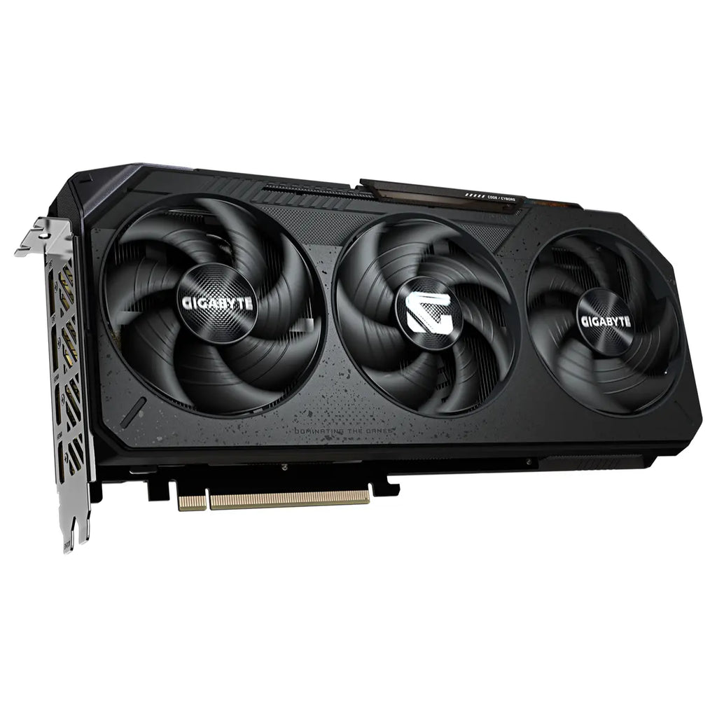 Gigabyte Radeon RX 9070 GAMING OC 16G Video Graphics Card, 16GB GDDR6 256bit, Boost Up To 2700MHz, PCI-E 5.0, DisplayPort 2.1a x2, HDMI 2.1b x2, GV-R9070GAMING OC-16GD