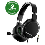 SteelSeries Arctis 1 Wired Gaming Headset, Detachable ClearCast Noise Canceling Microphone, 3.5mm, for Xbox Series X|S, Xbox One, PC, PS5, PS4, Switch, Mobile 61429