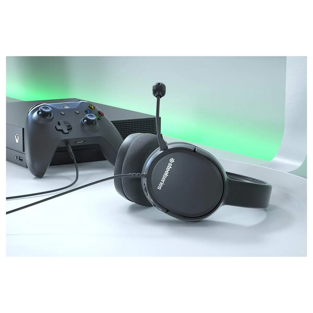 SteelSeries Arctis 1 Wired Gaming Headset, Detachable ClearCast Noise Canceling Microphone, 3.5mm, for Xbox Series X|S, Xbox One, PC, PS5, PS4, Switch, Mobile 61429
