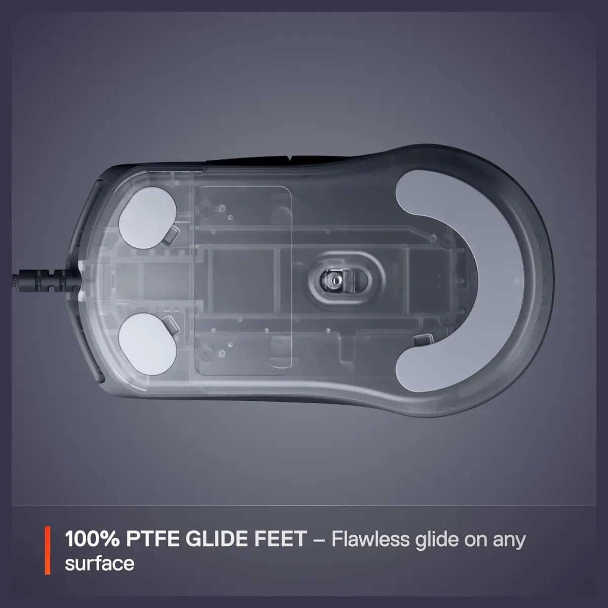 SteelSeries Rival 3 Gen 2 Gaming Mouse, TrueMove Core 8500 DPI Optical Sensor, 1.35ms Click Latency, 60 Million Click Durability, 77g Lightweight, 3-Zone RGB, Black 62515