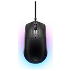 SteelSeries Rival 3 Gen 2 Gaming Mouse, TrueMove Core 8500 DPI Optical Sensor, 1.35ms Click Latency, 60 Million Click Durability, 77g Lightweight, 3-Zone RGB, Black 62515