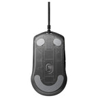 SteelSeries Rival 3 Gen 2 Gaming Mouse, TrueMove Core 8500 DPI Optical Sensor, 1.35ms Click Latency, 60 Million Click Durability, 77g Lightweight, 3-Zone RGB, Black 62515