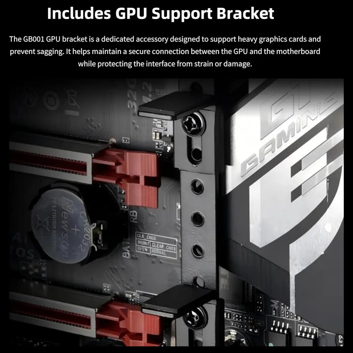 Lian Li Vector V100R ATX Mid-Tower PC Case, 4x120mm ARGB PWM Fans, LED RGB Strip, Tempered Glass Display Platform, 415mm GPU Support, 360mm Radiator Support, Black, V100RX