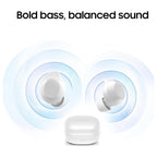 Samsung Galaxy Buds Core, Bluetooth 5.4, Active Noise Cancellation, Up To 35h Continuous Music Playback, SM-R410, White