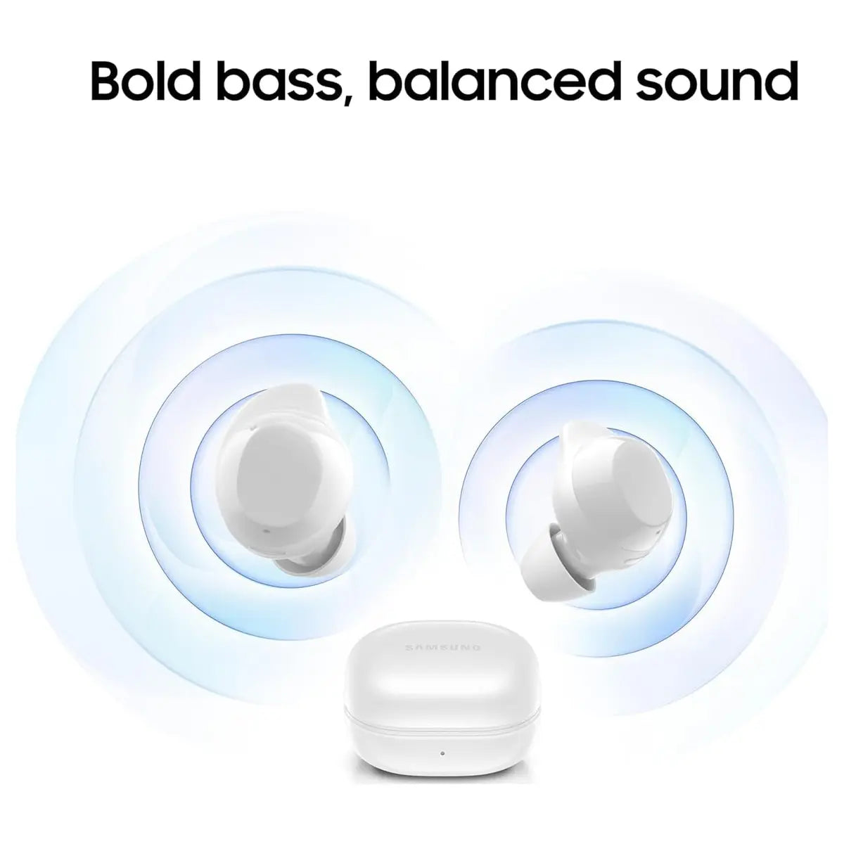 Samsung Galaxy Buds Core, Bluetooth 5.4, Active Noise Cancellation, Up To 35h Continuous Music Playback, SM-R410, White