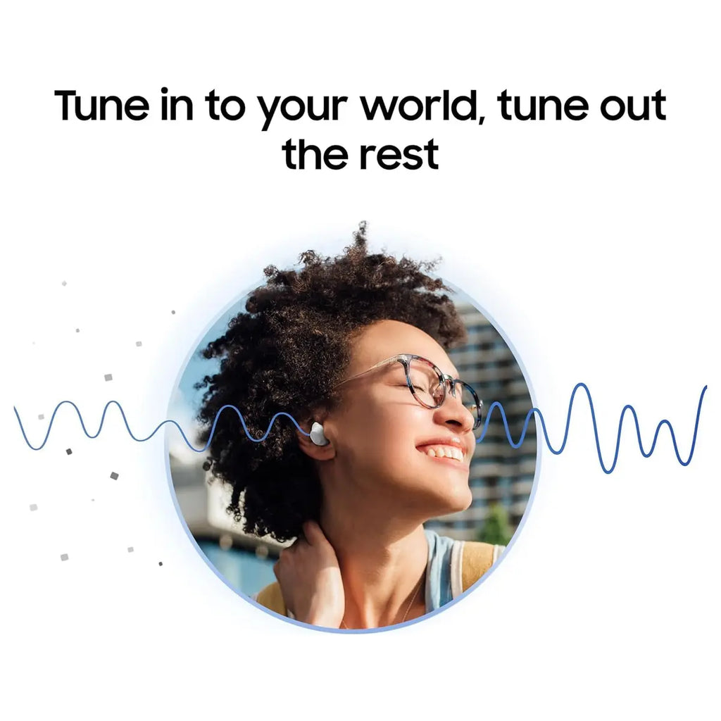Samsung Galaxy Buds Core, Bluetooth 5.4, Active Noise Cancellation, Up To 35h Continuous Music Playback, SM-R410, White