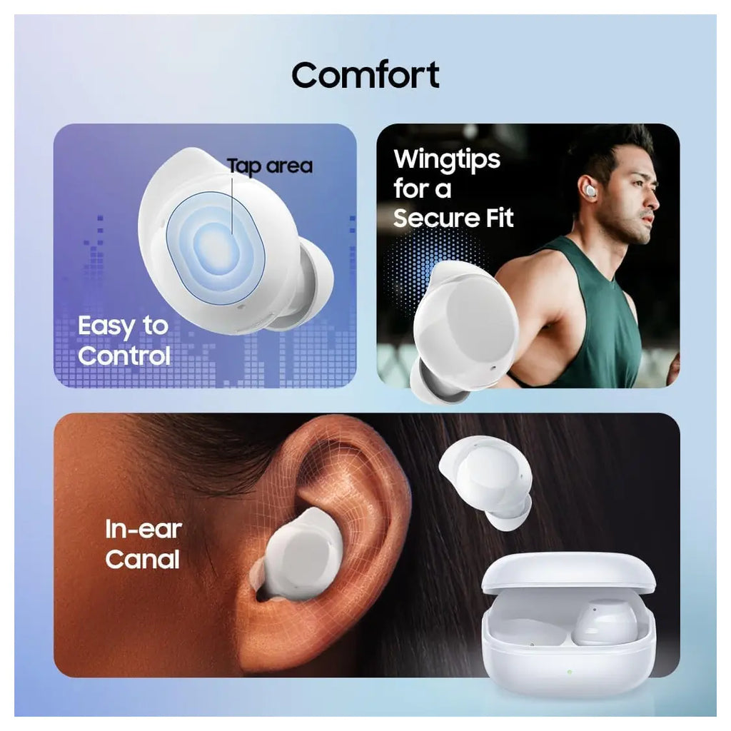 Samsung Galaxy Buds Core, Bluetooth 5.4, Active Noise Cancellation, Up To 35h Continuous Music Playback, SM-R410, White