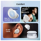 Samsung Galaxy Buds Core, Bluetooth 5.4, Active Noise Cancellation, Up To 35h Continuous Music Playback, SM-R410, White