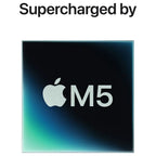 Apple MacBook Pro 14, Apple M5 10-Core Chip, 16GB Unified RAM, 512GB SSD, 14.2" 3024x1964 Liquid Retina XDR 120Hz, 10-Core GPU, Wi-Fi 6E, Bluetooth 5.3, macOS, Space Black, MDE04