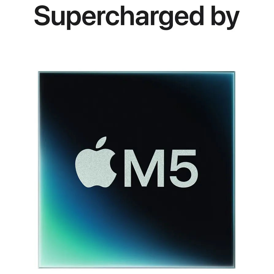 Apple MacBook Pro 14, Apple M5 10-Core Chip, 16GB Unified RAM, 512GB SSD, 14.2" 3024x1964 Liquid Retina XDR 120Hz, 10-Core GPU, Wi-Fi 6E, Bluetooth 5.3, macOS, Space Black, MDE04