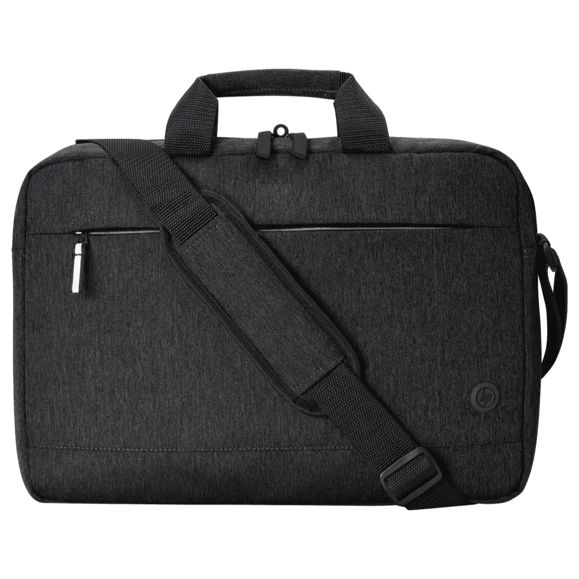HP Prelude Pro Recycled 15.6-inch Top Load Laptop Bag, 65% Recycled External Fabric, Water-Resistant Coating, Adjustable Padded Shoulder Strap, 15.6" Padded Compartment, 1X645AA