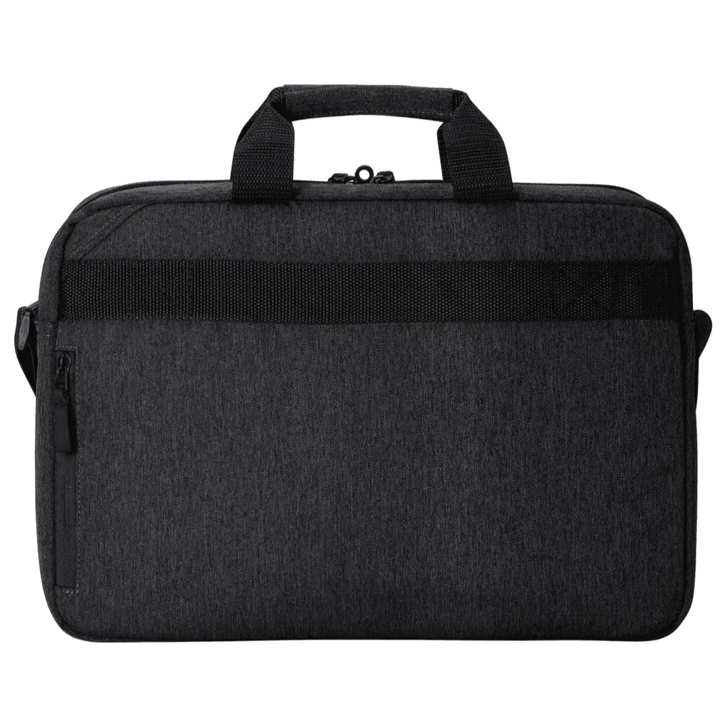 HP Prelude Pro Recycled 15.6-inch Top Load Laptop Bag, 65% Recycled External Fabric, Water-Resistant Coating, Adjustable Padded Shoulder Strap, 15.6" Padded Compartment, 1X645AA