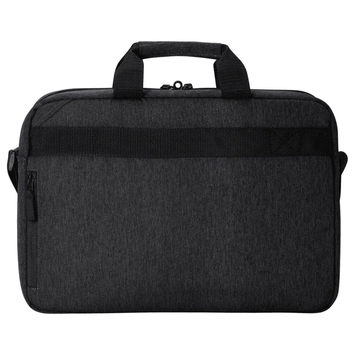 HP Prelude Pro Recycled 15.6-inch Top Load Laptop Bag, 65% Recycled External Fabric, Water-Resistant Coating, Adjustable Padded Shoulder Strap, 15.6" Padded Compartment, 1X645AA