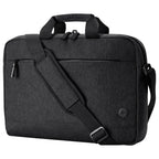 HP Prelude Pro Recycled 15.6-inch Top Load Laptop Bag, 65% Recycled External Fabric, Water-Resistant Coating, Adjustable Padded Shoulder Strap, 15.6" Padded Compartment, 1X645AA