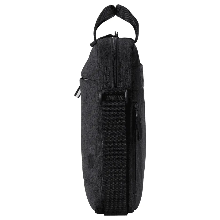 HP Prelude Pro Recycled 15.6-inch Top Load Laptop Bag, 65% Recycled External Fabric, Water-Resistant Coating, Adjustable Padded Shoulder Strap, 15.6" Padded Compartment, 1X645AA