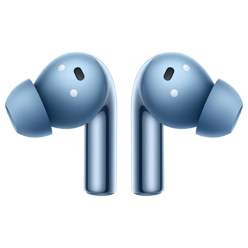 OnePlus Buds 3, In Ear Wireless Earbuds, Dual Dynamic Drivers 10.4mm and 6mm, Adaptive ANC Up To 49dB, Up To 44 Hour Playtime, Bluetooth 5.3, Splendid Blue