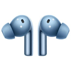 OnePlus Buds 3, In Ear Wireless Earbuds, Dual Dynamic Drivers 10.4mm and 6mm, Adaptive ANC Up To 49dB, Up To 44 Hour Playtime, Bluetooth 5.3, Splendid Blue