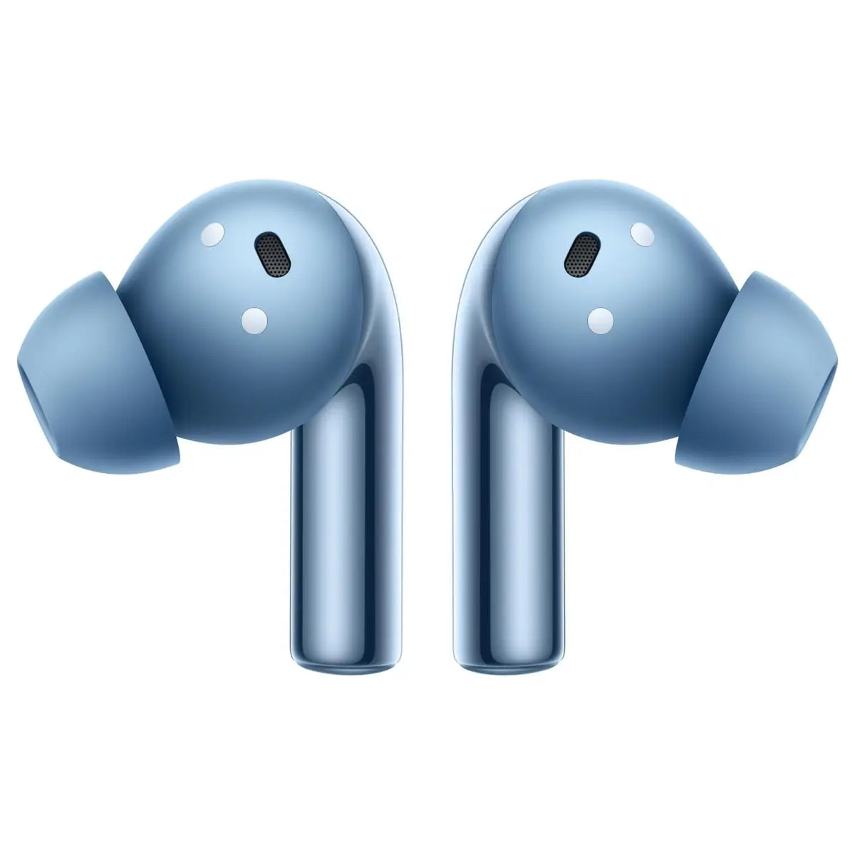 OnePlus Buds 3, In Ear Wireless Earbuds, Dual Dynamic Drivers 10.4mm and 6mm, Adaptive ANC Up To 49dB, Up To 44 Hour Playtime, Bluetooth 5.3, Splendid Blue
