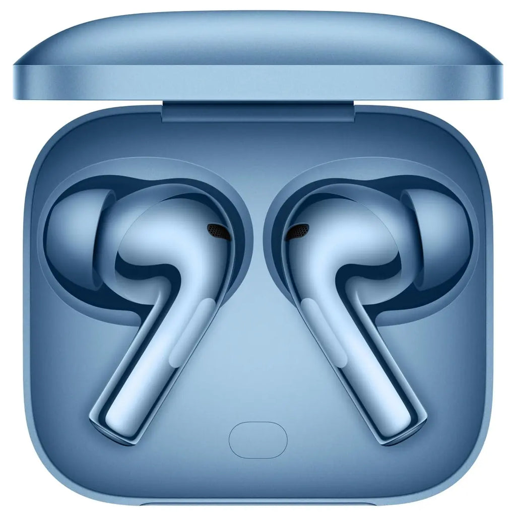 OnePlus Buds 3, In Ear Wireless Earbuds, Dual Dynamic Drivers 10.4mm and 6mm, Adaptive ANC Up To 49dB, Up To 44 Hour Playtime, Bluetooth 5.3, Splendid Blue