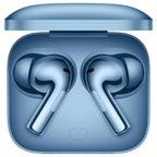 OnePlus Buds 3, In Ear Wireless Earbuds, Dual Dynamic Drivers 10.4mm and 6mm, Adaptive ANC Up To 49dB, Up To 44 Hour Playtime, Bluetooth 5.3, Splendid Blue