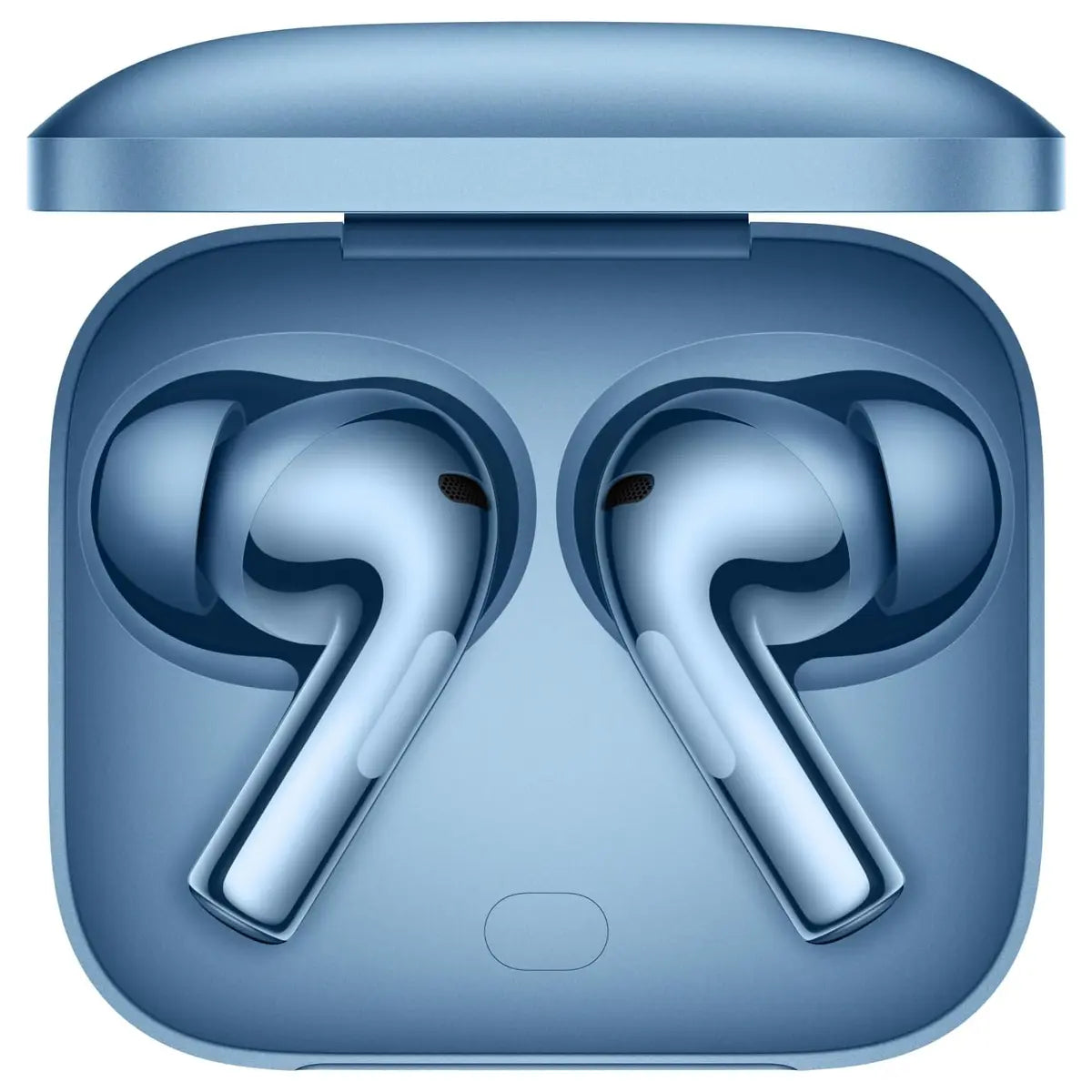 OnePlus Buds 3, In Ear Wireless Earbuds, Dual Dynamic Drivers 10.4mm and 6mm, Adaptive ANC Up To 49dB, Up To 44 Hour Playtime, Bluetooth 5.3, Splendid Blue