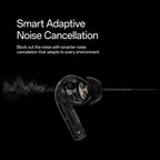 OnePlus Buds 3, In Ear Wireless Earbuds, Dual Dynamic Drivers 10.4mm and 6mm, Adaptive ANC Up To 49dB, Up To 44 Hour Playtime, Bluetooth 5.3, Splendid Blue
