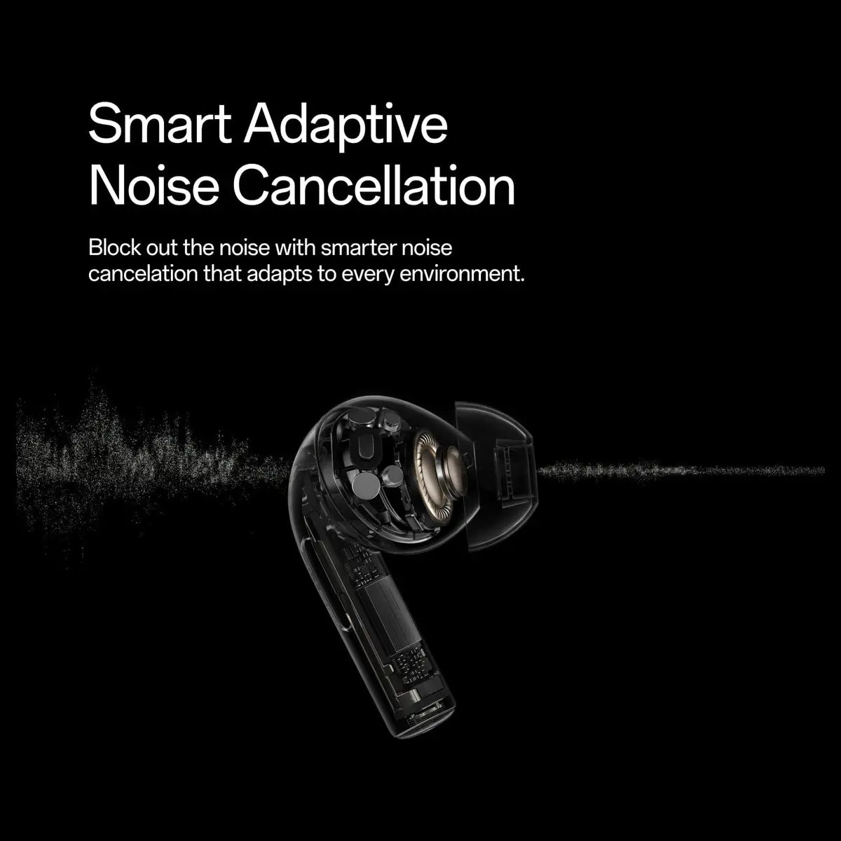 OnePlus Buds 3, In Ear Wireless Earbuds, Dual Dynamic Drivers 10.4mm and 6mm, Adaptive ANC Up To 49dB, Up To 44 Hour Playtime, Bluetooth 5.3, Splendid Blue