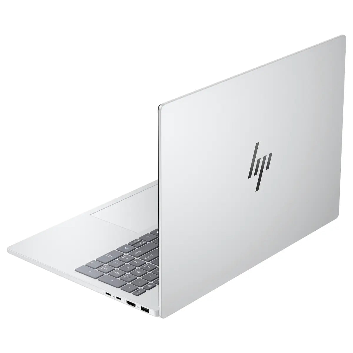 HP OmniBook 7 16-AZ0097NR Laptop, Intel Core 9 270H, Intel Graphics, 32GB DDR5 RAM, 2TB PCIe Gen4 NVMe SSD, 16" 2.5K 60-240Hz IPS 500 Nits 100% sRGB, Windows 11 Home, Glacier Silver Aluminum