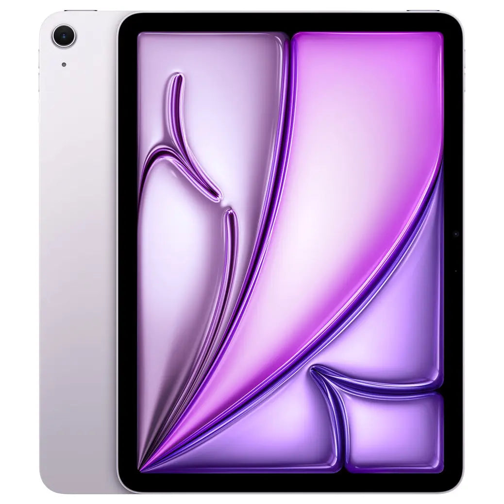 Apple 11 inch iPad Air, M4 8-Core Chip, 11 inch Liquid Retina 2360 x 1640, 12GB RAM, 128GB Storage, Wi-Fi 7, iPadOS with Apple Intelligence, Purple, MH344