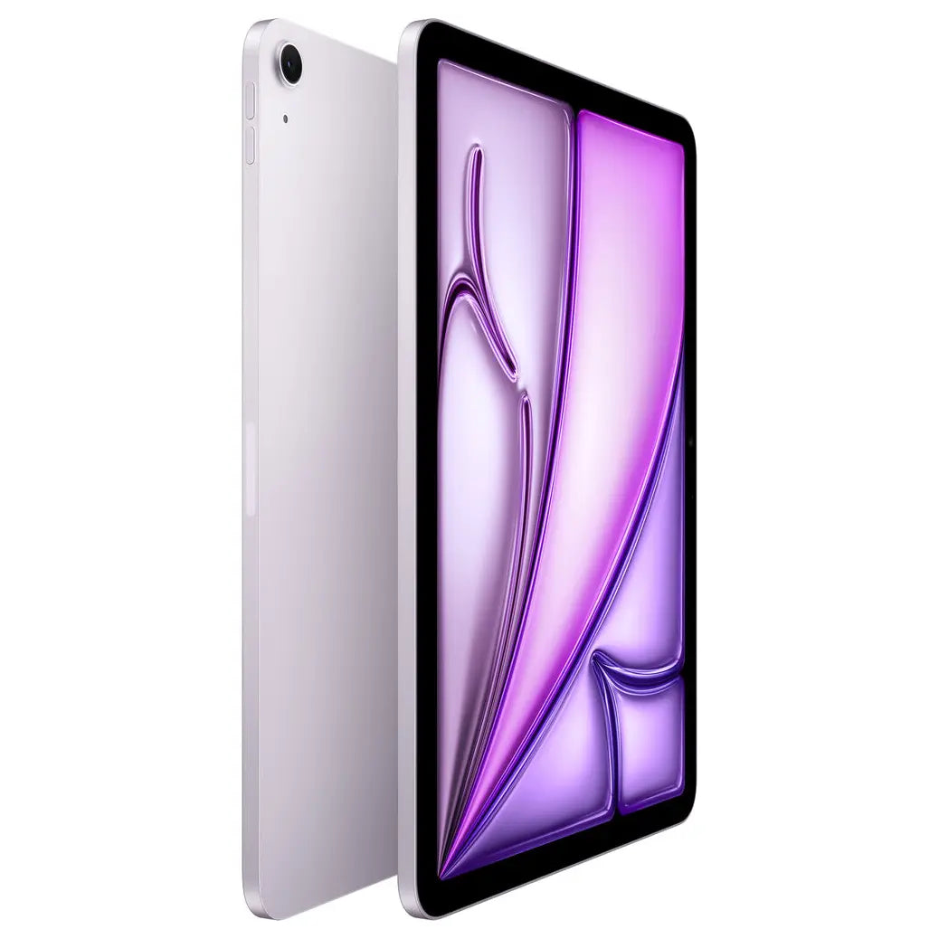 Apple 11 inch iPad Air, M4 8-Core Chip, 11 inch Liquid Retina 2360 x 1640, 12GB RAM, 128GB Storage, Wi-Fi 7, iPadOS with Apple Intelligence, Purple, MH344