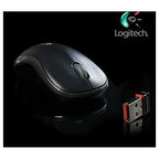 Logitech B175 2.4Ghz Wireless Mouse, Nano Receiver, Plug and Play, Up to 1 Year Battery Life