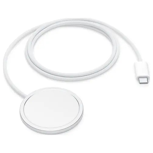 Apple MagSafe Charger, Qi2 and Qi-Compatible, Up To 25W Power Output, Integrated 3.3' USB-C Power Cord, MGD74