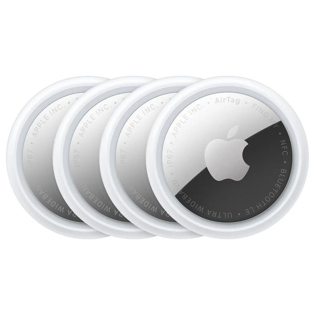 Apple AirTag 2nd Gen 4-Pack, Find My Network, Ultra Wideband Chip, Precision Finding Range, Improved Speaker, Over a Year of Battery Life, MFEA4
