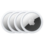 Apple AirTag 2nd Gen 4-Pack, Find My Network, Ultra Wideband Chip, Precision Finding Range, Improved Speaker, Over a Year of Battery Life, MFEA4