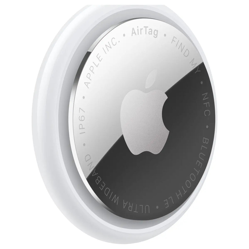 Apple AirTag 2nd Gen 4-Pack, Find My Network, Ultra Wideband Chip, Precision Finding Range, Improved Speaker, Over a Year of Battery Life, MFEA4