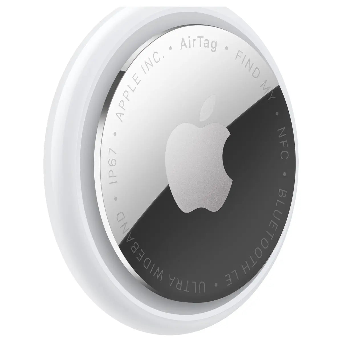 Apple AirTag 2nd Gen 4-Pack, Find My Network, Ultra Wideband Chip, Precision Finding Range, Improved Speaker, Over a Year of Battery Life, MFEA4