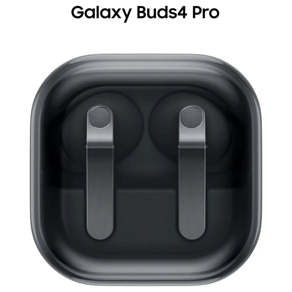 Samsung Galaxy Buds 4 Pro (2026) True Wireless Bluetooth Earbuds, Hi-Res Audio 24-Bit, 2-Way Speaker, ANC 2.0, Live Translation, IP57, Black
